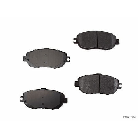 Op Parts Brake Pad Set, D8612Osm D8612OSM